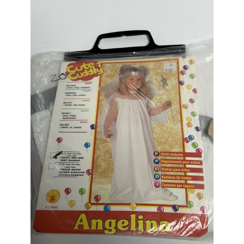 Rubie's Girls Angelina Costume Infant Size H-1